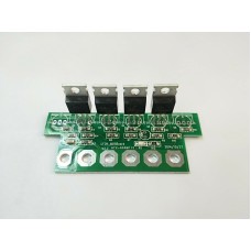 Mosfet board for 6000W LF SP-12V/220V
